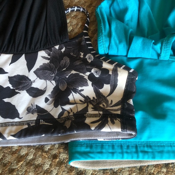 Lululemon No Limits & Let It Loose Tanks LOT sz 6 - Picture 5 of 13